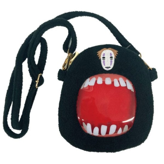 Ensky Spirited Away Shoulder Bag 17cm - No Face - Pleca somiņa