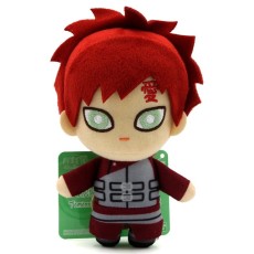 Banpresto Naruto Shippuden Tomonui Series 2 Assorted Plush Toy 15cm - Gaara - Plīša rotaļlieta