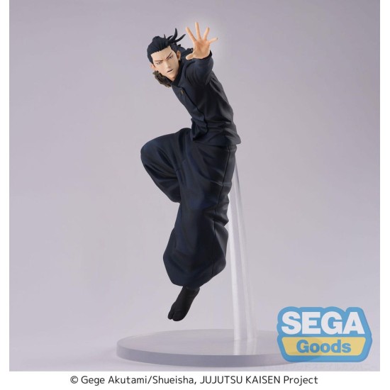 Sega Jujutsu Kaisen Hidden Inventory / Premature Death Figure 25cm - Suguru Geto - Plastmasas figūriņa