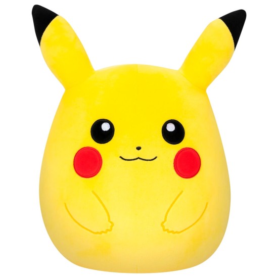 Jazwares Pokemon Squishmallows Plush Toy 27cm - Pikachu - Plīša rotaļlieta