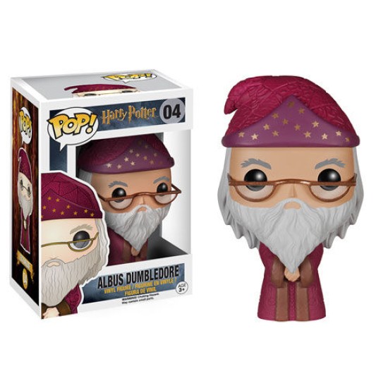 Funko POP! Harry Potter Figure - Albus Dumbledore (04) - Vinila figūriņa