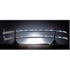 Tamashii Nations Demon Slayer Kimetsu no Yaiba Inosuke Hashibira Nichirin Sword Proplica 93cm (2 pcs.)