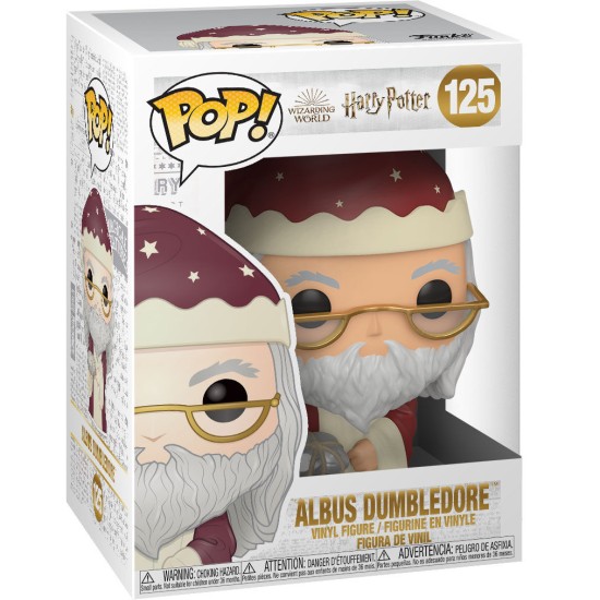 Funko POP! Harry Potter Figure - Albus Dumbledore (125) - Vinila figūriņa