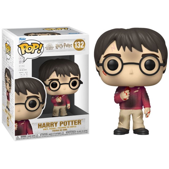 Funko POP! Harry Potter Figure - Harry Potter Anniversary (132) - Vinila figūriņa