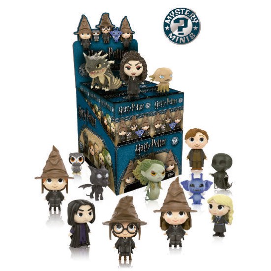 Funko! Harry Potter Mystery Minis Series 2 Blind Box Random (1 pcs.) Figure 5cm - Vinila figūriņa