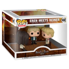 Funko POP! Attack on Titan Figure 9cm - Eren Meets Reiner (1432) - Виниловая фигурка