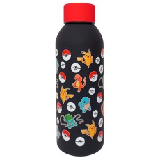 Kids Licensing Pokemon Bottle Stainless Steel 500ml - Pikachu