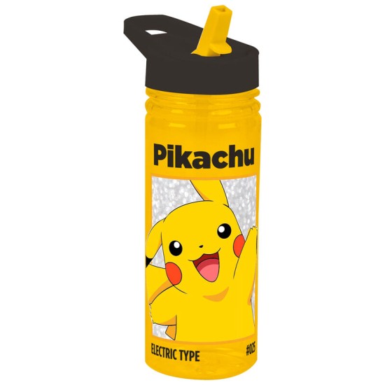 Kids Licensing Pokemon Bottle 600ml - Pikachu - Ūdens pudele