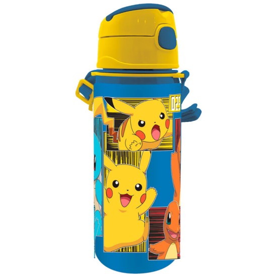 Kids Licensing Pokemon Assorted Bottle 600ml - Pikachu - Ūdens pudele