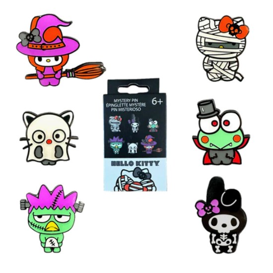 Loungefly Sanrio Hello Kitty Assorted Blind Box Enamel Pin - Piespraude