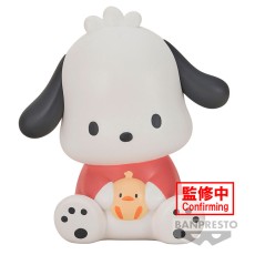 Banpresto Sanrio Characters Hello Kitty Sofvimates Figure 11cm - Pochacco - Plastmasas figūriņa