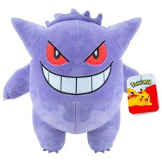 Jazwares Pokemon Plush Toy 24cm - Gengar - Плюшевая игрушка