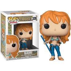 Funko POP! One Piece Figure 9cm - Nami (328) - Vinyl figure
