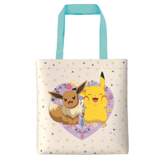 CYP Brands Pokemon Flowers Shopping Bag 38 x 38 cm - Iepirkumu soma