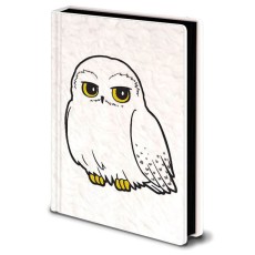 Pyramid Harry Potter Premium A5 Notebook 21 x 15cm - Hedwige