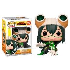 Funko POP! My Hero Academia Figure 9cm - Tsuyu (374) - Vinila figūriņa