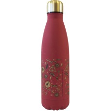 Kids Licensing  Harry Potter Stainless Steel Bottle 500ml - Hogwarts - Metāliska pudele