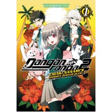 Danganronpa 2: Chiaki Nanami's Goodbye Despair Quest Vol.1 (EN) Paperback - Grafiskā novele (Spike Chunsoft)