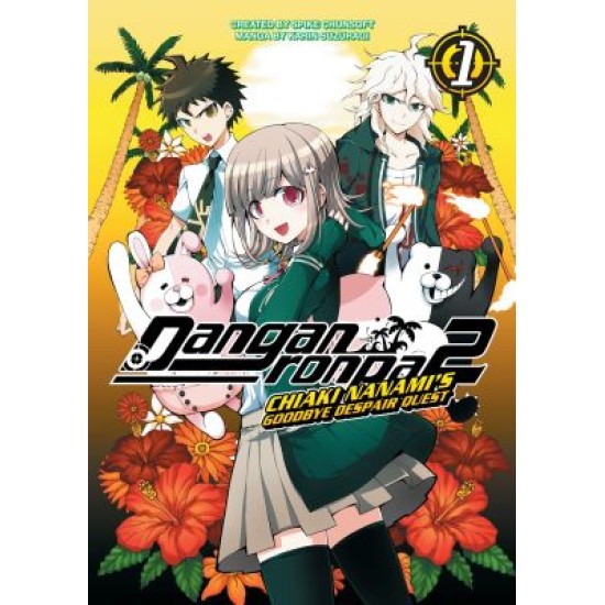 Danganronpa 2: Chiaki Nanami's Goodbye Despair Quest Vol.1 (EN) Paperback - Grafiskā novele (Spike Chunsoft)