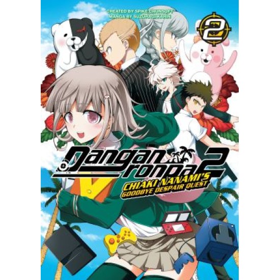 Danganronpa 2: Chiaki Nanami's Goodbye Despair Quest Vol.2 (EN) Paperback - Grafiskā novele (Spike Chunsoft)