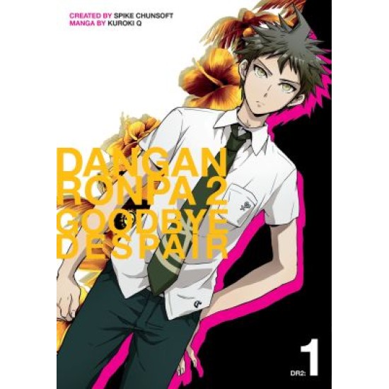 Danganronpa 2: Goodbye Despair Volume 1 (EN) Paperback - Grafiskā novele (Spike Chunsoft)