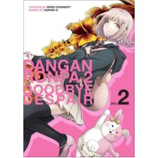 Danganronpa 2: Goodbye Despair Volume 2 (EN) Paperback - Grafiskā novele (Spike Chunsoft)