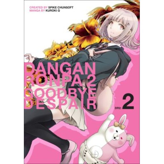 Danganronpa 2: Goodbye Despair Volume 2 (EN) Paperback - Grafiskā novele (Spike Chunsoft)