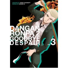 Danganronpa 2: Goodbye Despair Volume 3 (EN) Paperback - Grafiskā novele (Spike Chunsoft)