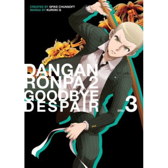 Danganronpa 2: Goodbye Despair Volume 3 (EN) Paperback - Grafiskā novele (Spike Chunsoft)