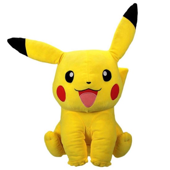 Wicked Cool Toys Pokemon Plush Toy 45cm - Pikachu - Plīša rotaļlieta