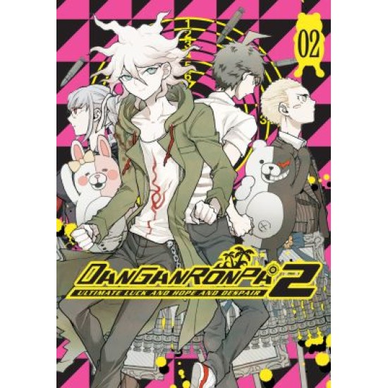 Danganronpa 2: Ultimate Luck and Hope and Despair Volume 2 (EN) Paperback - Grafiskā novele (Spike Chunsoft)