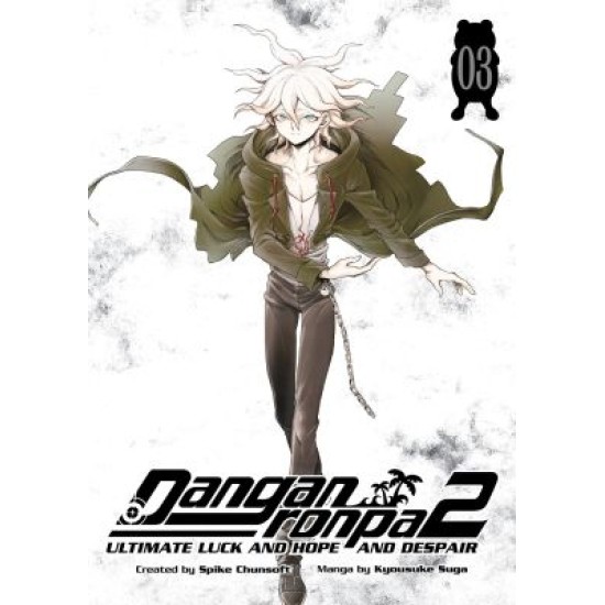 Danganronpa 2: Ultimate Luck and Hope and Despair Volume 3 (EN) Paperback - Grafiskā novele (Spike Chunsoft)