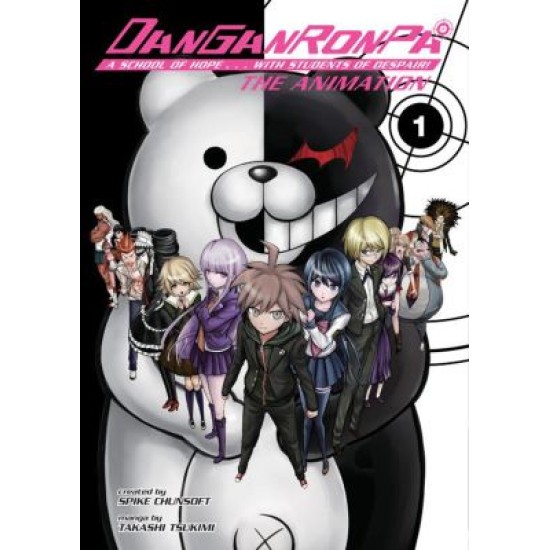 Danganronpa: The Animation Volume 1 (EN) Paperback - Grafiskā novele (Spike Chunsoft)