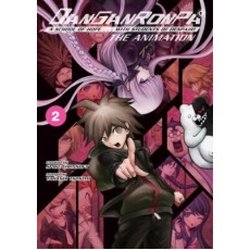 Danganronpa: The Animation Volume 2 (EN) Paperback - Grafiskā novele (Spike Chunsoft)
