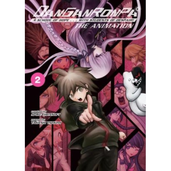 Danganronpa: The Animation Volume 2 (EN) Paperback - Grafiskā novele (Spike Chunsoft)