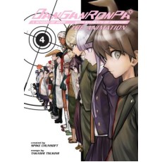 Danganronpa: The Animation Volume 4 (EN) Paperback - Grafiskā novele (Spike Chunsoft)