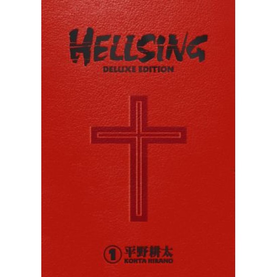 Hellsing Deluxe Volume 1 (EN) Hardback - Grafiskā novele (Kohta Hirano)