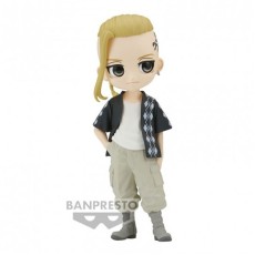 Banpresto Tokyo Revengers ver.A Figure 14cm - Drake Plain Clothes Q posket - Plastmasas figūriņa