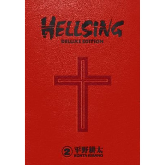 Hellsing Deluxe Volume 2 (EN) Hardback - Grafiskā novele (Kohta Hirano)