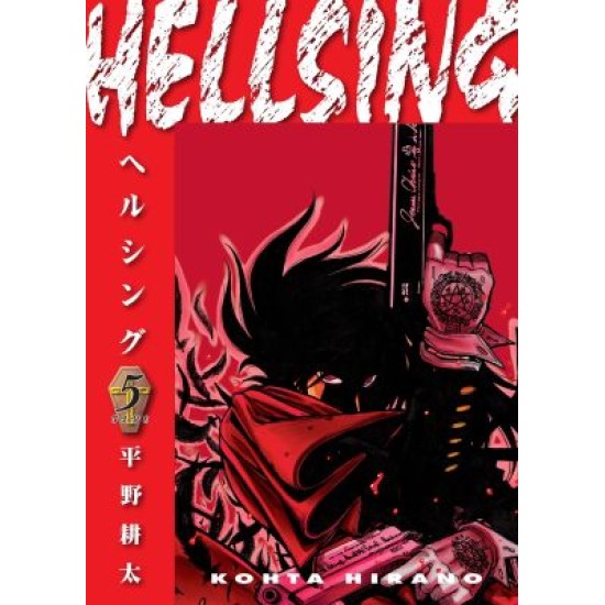 Hellsing Deluxe Volume 5 (Second Edition) (EN) Paperback - Grafiskā novele (Kohta Hirano)