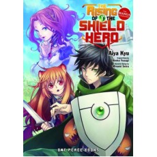 The Rising of the Shield Hero Volume 01: The Manga Companion (EN) Paperback - Graphic novel (Aiya Kyu)