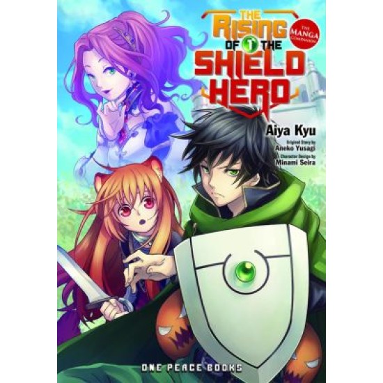 The Rising of the Shield Hero Volume 01: The Manga Companion (EN) Paperback - Grafiskā novele (Aiya Kyu)