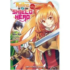 The Rising of the Shield Hero Volume 02: The Manga Companion (EN) Paperback - Graphic novel (Aiya Kyu)