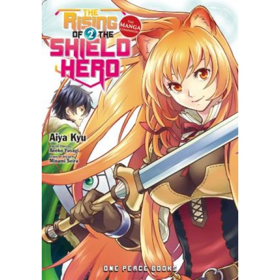 The Rising of the Shield Hero Volume 02: The Manga Companion (EN) Paperback - Grafiskā novele (Aiya Kyu)