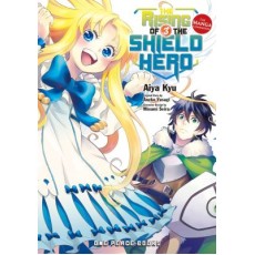 The Rising of the Shield Hero Volume 03: The Manga Companion (EN) Paperback - Graphic novel (Aiya Kyu)