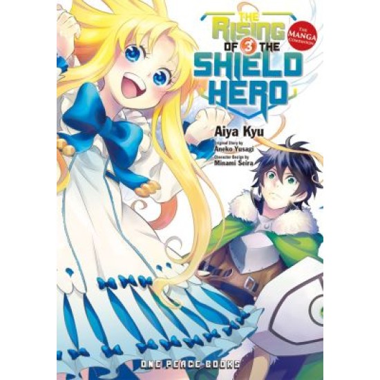 The Rising of the Shield Hero Volume 03: The Manga Companion (EN) Paperback - Grafiskā novele (Aiya Kyu)