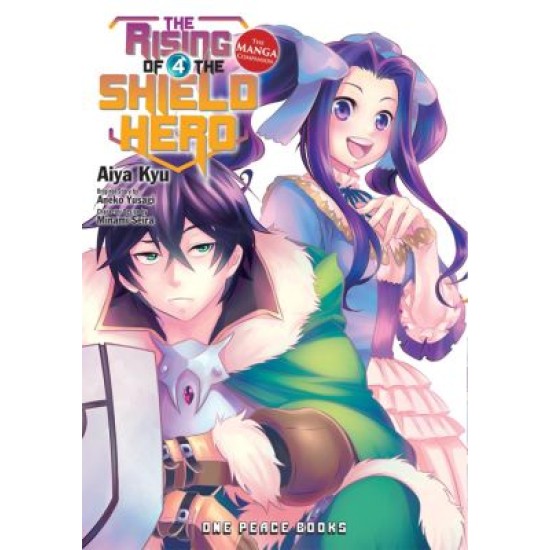 The Rising of the Shield Hero Volume 04: The Manga Companion (EN) Paperback - Grafiskā novele (Aiya Kyu)