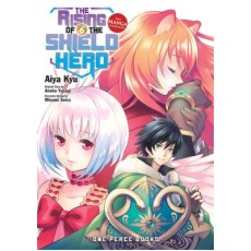 The Rising of the Shield Hero Volume 06: The Manga Companion (EN) Paperback - Graphic novel (Aiya Kyu)
