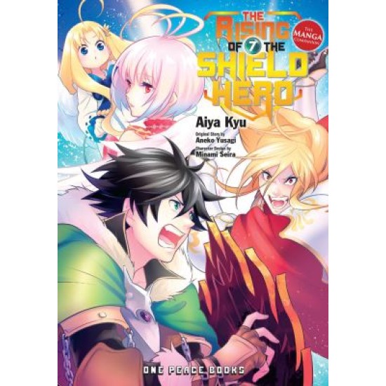 The Rising of the Shield Hero Volume 07: The Manga Companion (EN) Paperback - Grafiskā novele (Aiya Kyu)