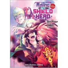 The Rising of the Shield Hero Volume 08: The Manga Companion (EN) Paperback - Graphic novel (Aiya Kyu)